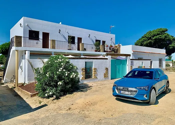 Conil Colorado 1 Rustico Y Economico * Коніль-де-ла-Фронтера