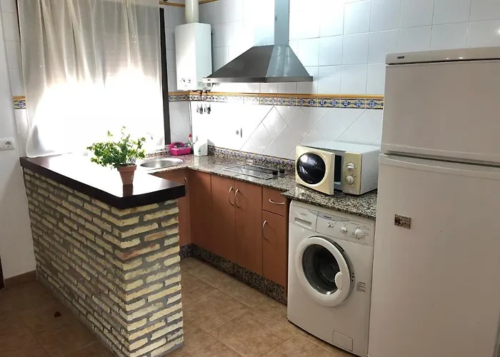 Apartman Conil Colorado 1 Rustico Y Economico *
